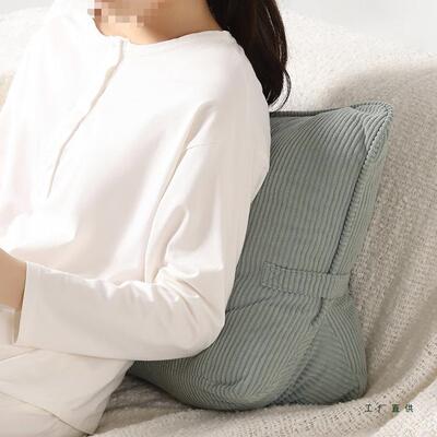 2025背新款靠靠枕客厅沙发护腰靠垫床头玩手机垫大F5M88669靠枕背