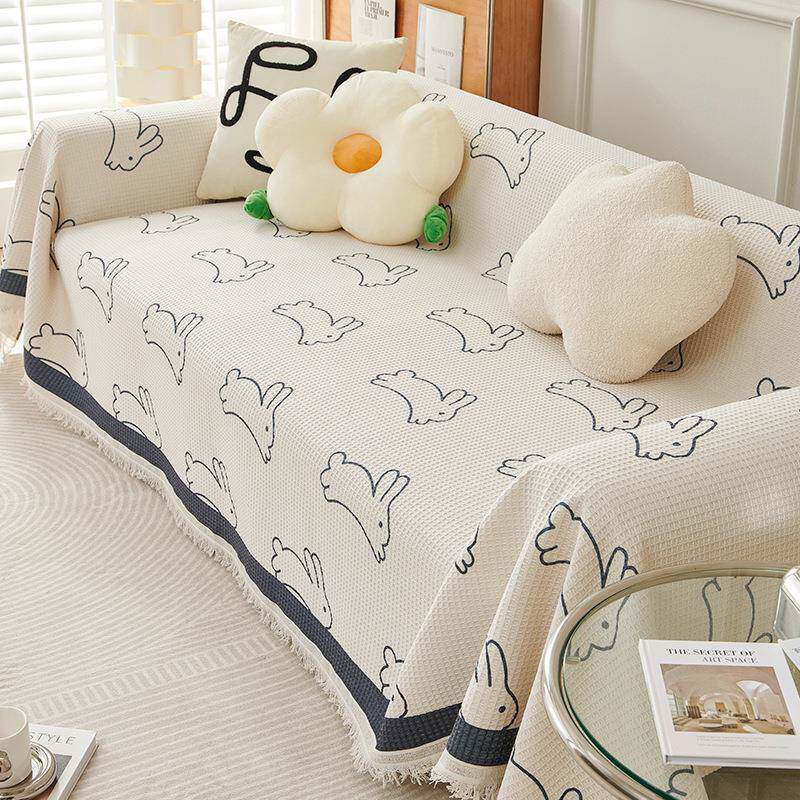 棉麻沙发垫四厅季通用防滑aa232101亚麻布粗坐垫子客布艺简约沙套