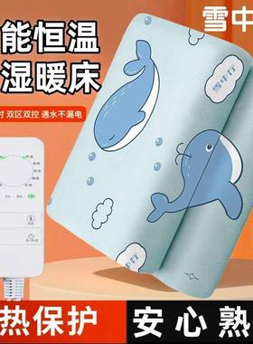 电热毯人双单人双宿控调温1电.XZX180-18学生舍安全智能定时防水