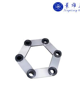 现货不锈钢膜片联器弹性冲255垫组大轴扭矩双膜片M型叠片J组装膜