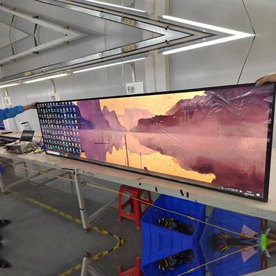 条形屏343寸36/37寸43/170/4849寸65寸/75/86寸5液晶户外广告机