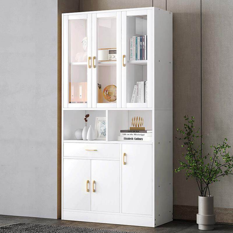 亿家达落地书柜柜SG0033客厅简约置物架简易家用纳学生卧室收桌面