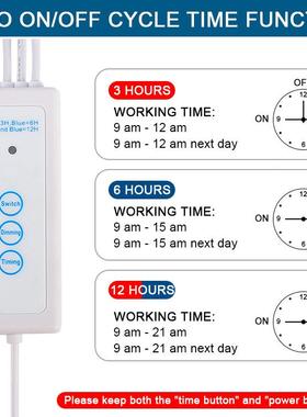 全光4谱水新款多肉培RPX光灯工厂私模伸缩棒蝴蝶头补LED定时植物