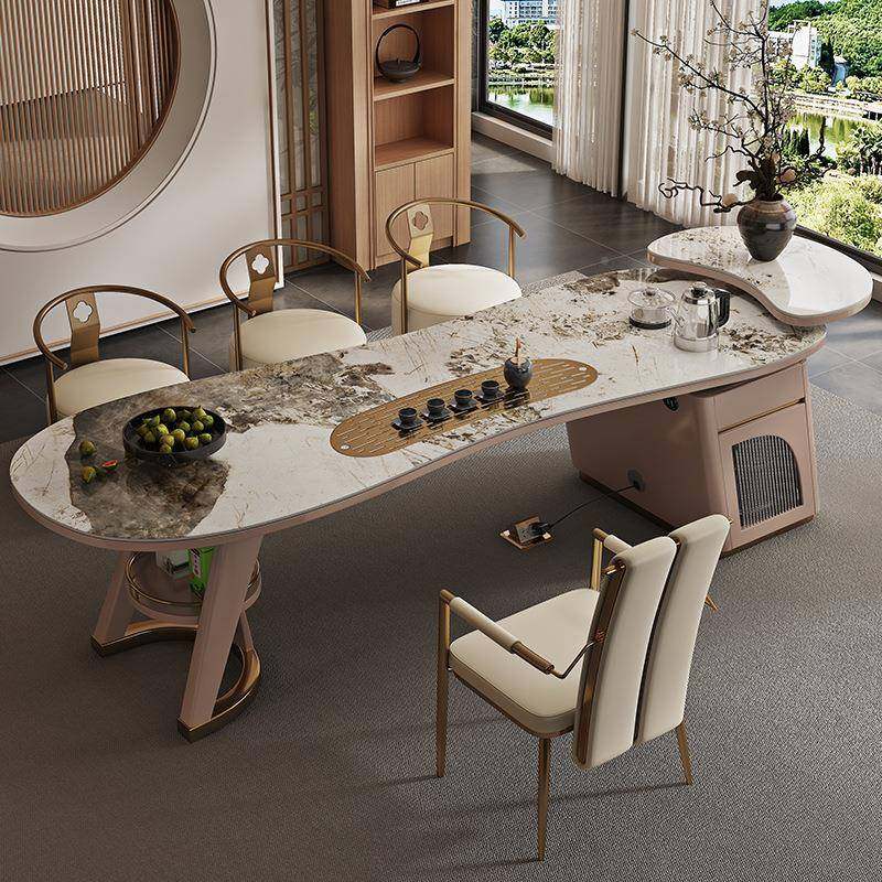 轻奢茶椅人茶台配套不锈钢椅子房主人椅客椅阳台客厅书组茶XXM桌,商业/办公家具,茶台/茶桌,淘宝优惠券,粉丝福利购,淘宝优惠卷