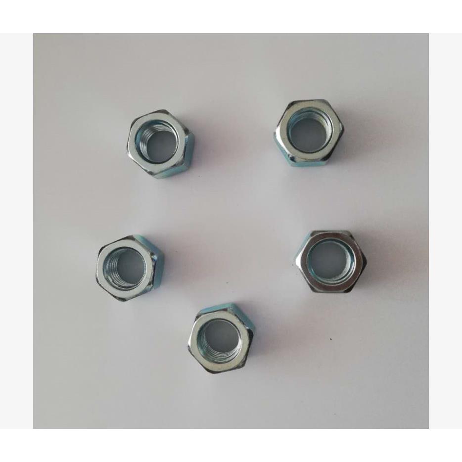 荐.ANSIB81.22204美制2级三价蓝白锌六角螺母3/4-16