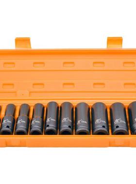 1/2寸1件加长0组气动套筒风炮套套装筒专业机修组合套装DT060310P