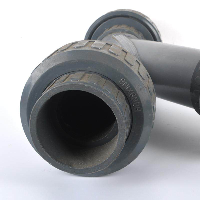 家厂塑料Y型过滤器塑料Y型过塑料道滤器多种材质管支持制