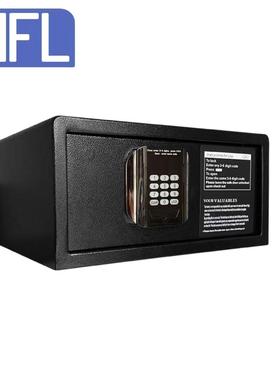 酒保险电子密柜码钥匙小店型家用保管箱TPY你驱迷动保险箱