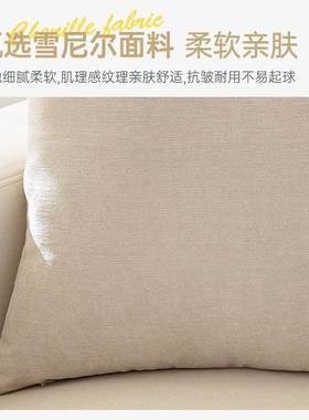 客厅沙发枕抱2025AL101645新纯色枕套卧款室抱床头靠枕腰枕大