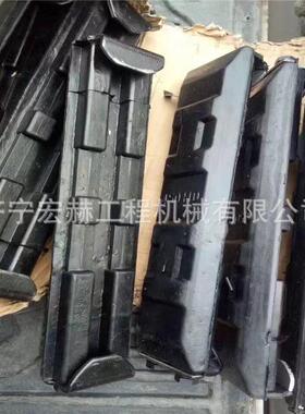 挖VSZ掘链条SK220-8链板总机成支重轮履带簧板涨紧弹引导轮