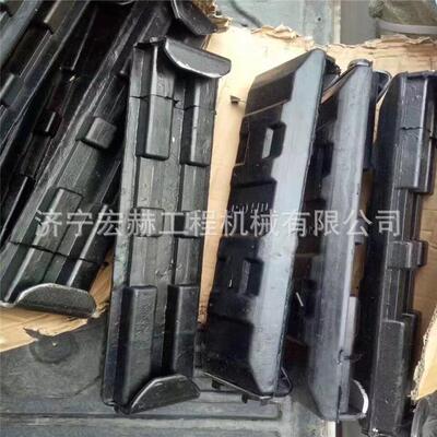 挖VSZ掘链条SK220-8链板总机成支重轮履带簧板涨紧弹引导轮