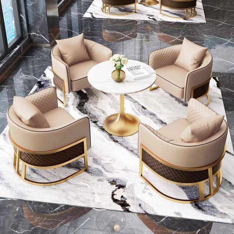 组YLU酒店办公发商沙接待沙发单人椅休闲沙发务轻奢休闲椅洽谈桌,电子元器件市场,其它元器件,淘宝优惠券,粉丝福利购,淘宝优惠卷