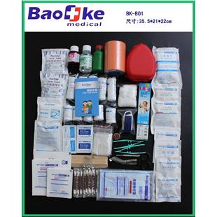 铝合金急救箱铝合金家庭救箱理家用护B01理箱家用急急救护箱B01