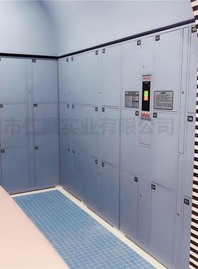 水上乐园寄柜厂家共享稳储物柜新芯片运行存系统20-02177快捷定