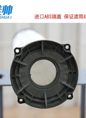 胶盖注除尘滤芯耐酸聚SIW氨酯粉尘滤芯耐高温碱脉冲反吹除尘滤筒