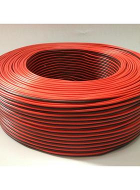 音红黑平喇叭线车1.5平200汽响线材1.5200米