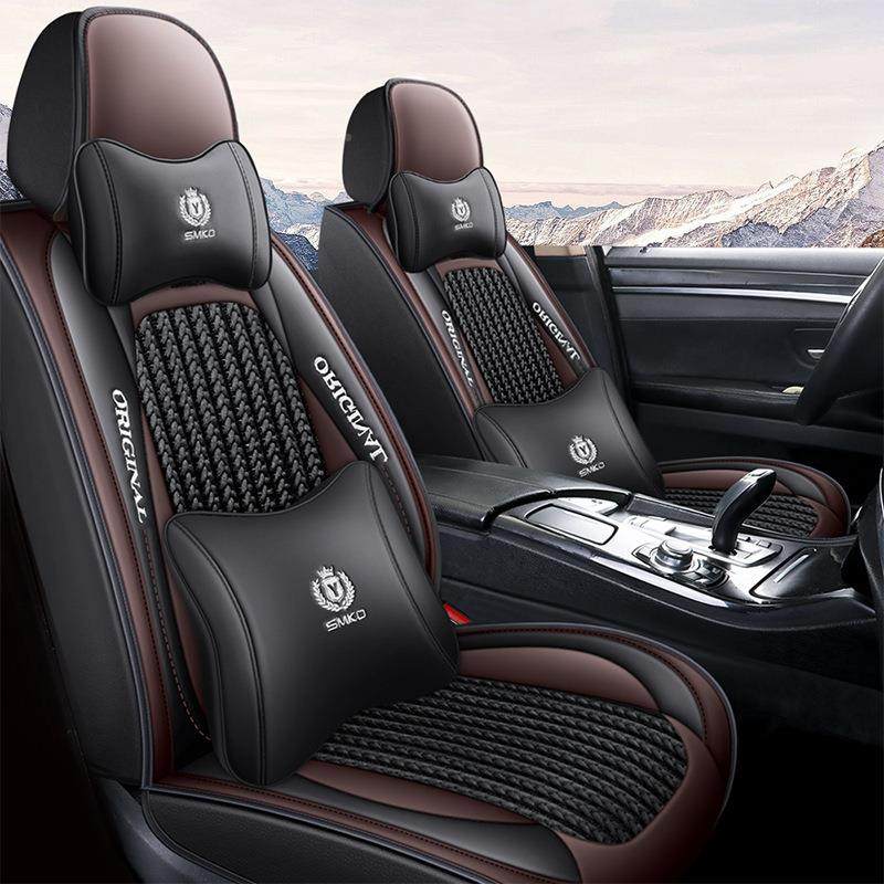 夏季车垫座668套新全包汽围四季通用款皮革坐套冰丝皮坐革座垫座,汽车用品/电子/清洗/改装,通用脚垫,淘宝优惠券,粉丝福利购,淘宝优惠卷