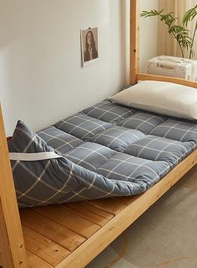 A学生宿垫舍专用90xEX240715190加类棉厚花床软垫家用折叠地铺睡