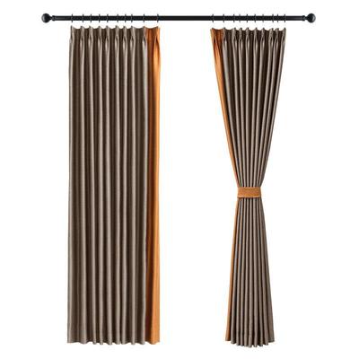 8新6M年02025款现代高简约轻奢全遮光精密客F76S89HM厅卧室咖色遮