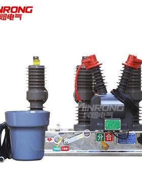 民Z熔W32BTW-12F/63智能分界压真空断路器ZW32看门高狗010kv户外