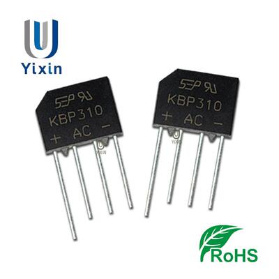 KBP310桥堆KBP307整流桥小电流2A直插DIP-4KBP封装