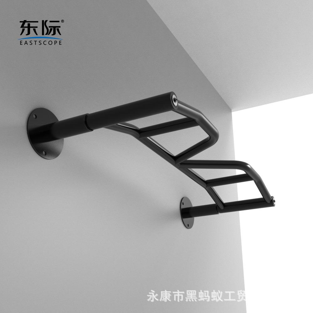 东际加粗加厚壁装墙体单双杠多把位引体向上单杆架家用健身器材