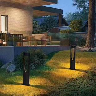 供应小区草坪灯步行街铸铝草坪灯LED草坪灯新款草坪灯