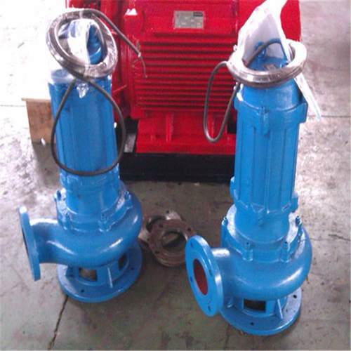 50QW-15-30-3立式潜水污泥泵80WQ30-8-2.2KW不锈钢排水泵304材