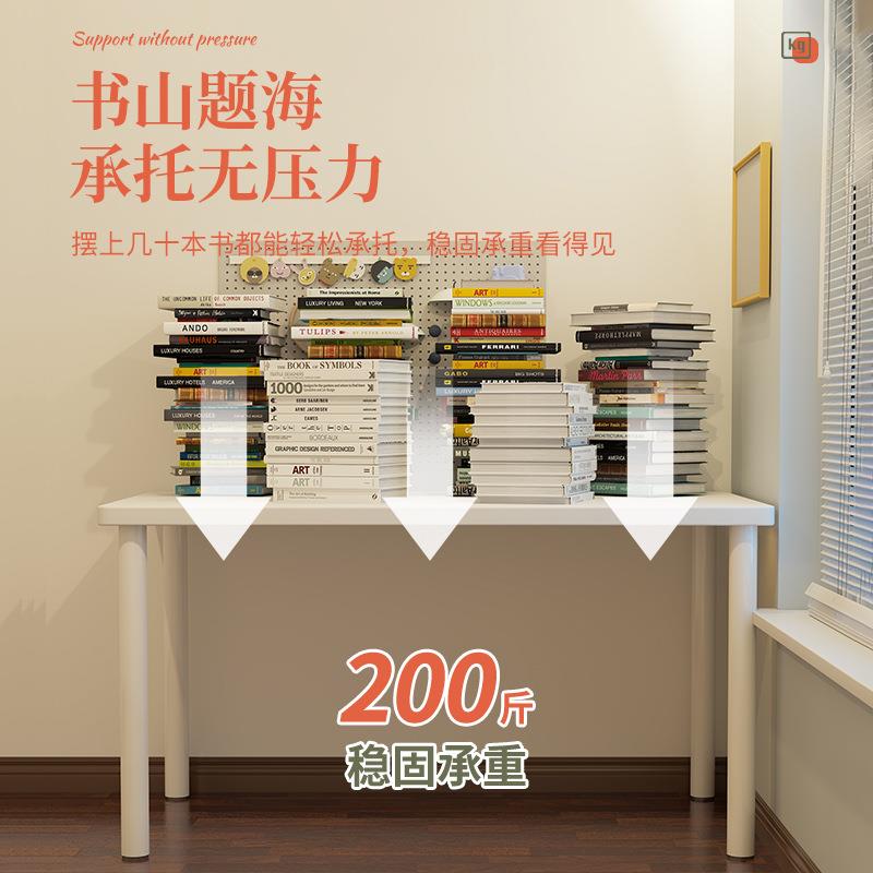 卧室简约学习书桌家用简易出租屋写字电脑桌女生白色化妆办公新品