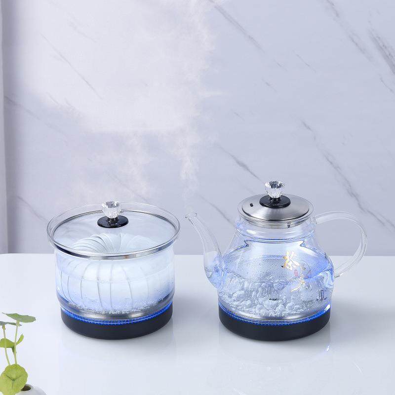 智能全自动岩板茶桌茶台茶几隔空烧水壶三孔茶壶底部上水壶电陶炉,电子元器件市场,其它元器件,淘宝优惠券,粉丝福利购,淘宝优惠卷