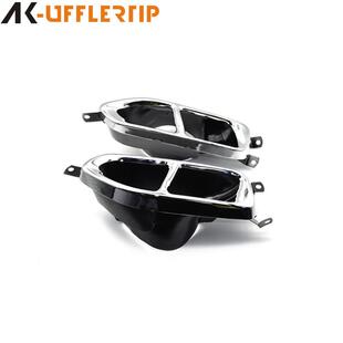 适用1819新款宝马730LI740LiG11G12改装升级760尾喉排气尾嘴