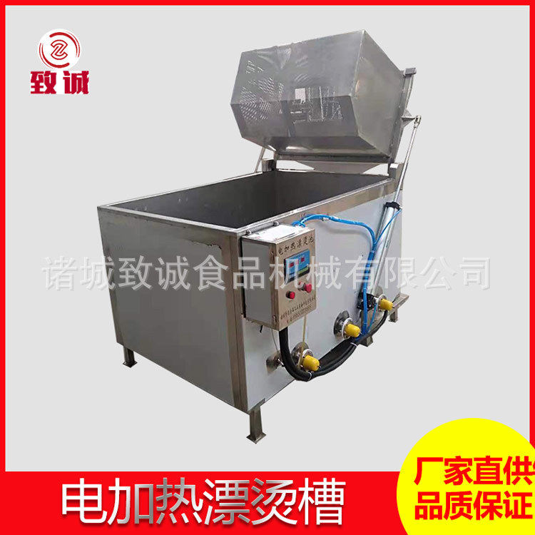 全自动漂烫设备电加热豆角杀青机温控数显杀气锅