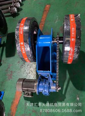 隧道挂布防水台车实心轮直径560x150650x210电机驱动实心轮