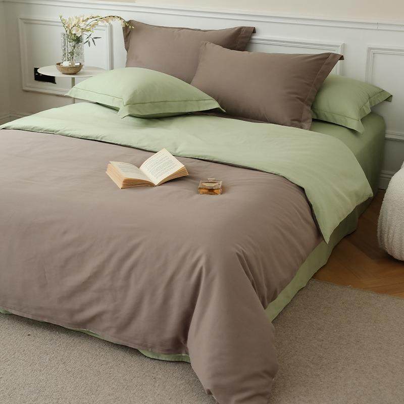 ALI6100支长绒棉被套单件纯棉简约水洗超柔软裸睡被罩150x200200x,农用物资,其他肥料,淘宝优惠券,粉丝福利购,淘宝优惠卷