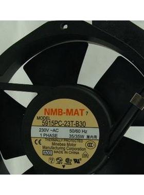 美培亚NMB5915PC-23T-B20B30230V1703823/26W大风散热风扇