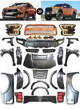 BodyKitforRangerT7T8UpgragetoF150Raptor大包围