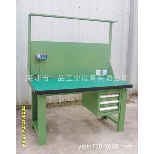 防静电工作台带灯重型钳工台车间生产流水线维修台打包装配操作台