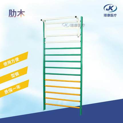 璟康康复供应肋木杠JK-LMU-02成人上下肢躯干牵伸肌力训练