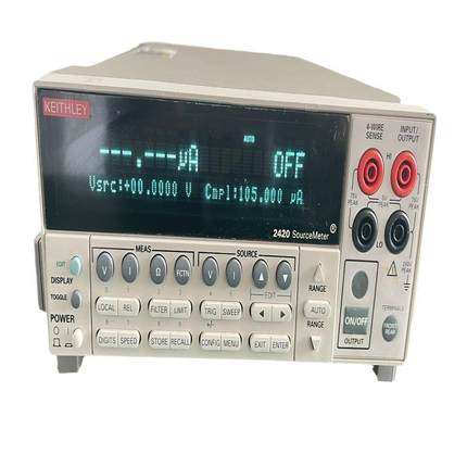 吉时利2400Keithley2420241024012430244024502460数字源