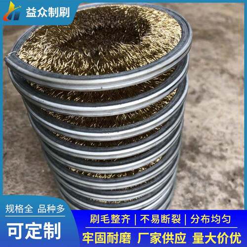 供应工业清洁除尘除锈内绕弹簧刷抛光钢丝弹簧刷螺旋弹簧刷