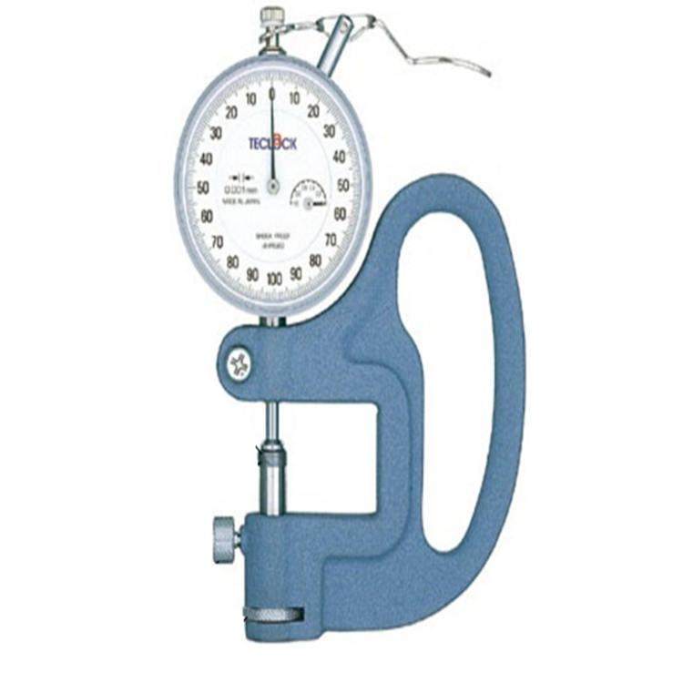TECLOCK得乐指针厚度计SM-1201/针盘式厚度规/手持式厚度表/现货