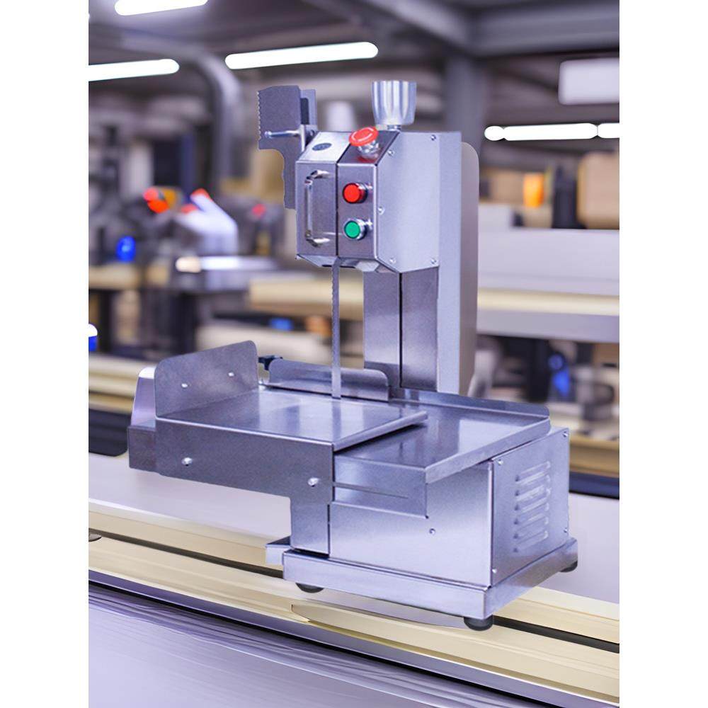 台式锯骨机商用剧割据骨头家用小型电动全自动切骨机排骨剁骨神器