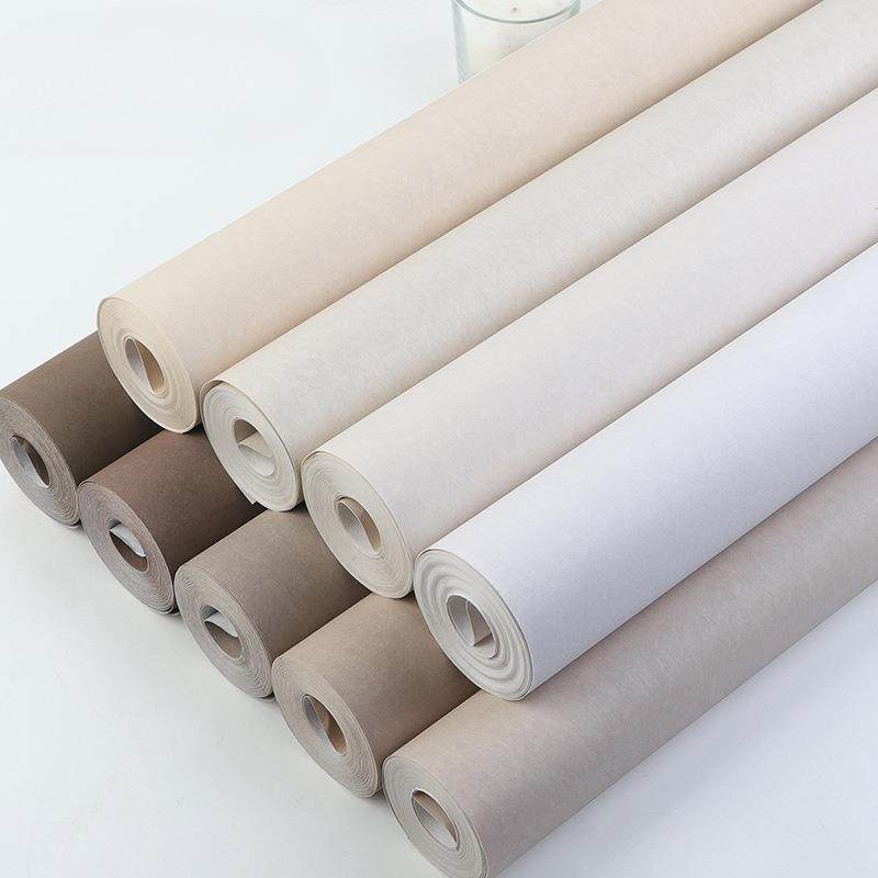 奶咖色墙纸卡其色纯色无纺布北欧卧室客厅壁纸非自粘奶茶色奶油风,农用物资,其他肥料,淘宝优惠券,粉丝福利购,淘宝优惠卷