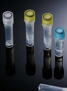 巴罗克 1.5ml外旋黄色冻存管 多码印刷方便记录操作88-9504