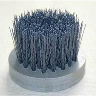 优惠供应各种规格磨料丝毛刷辊清洗除毛刺毛刷磨料刷钢丝刷包邮