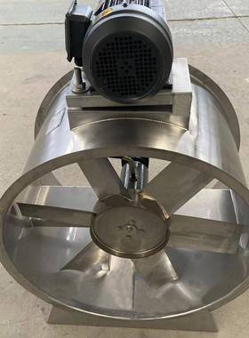 不锈钢轴流风机KT30CT35KT40GD30K2耐高温防腐防爆排风扇