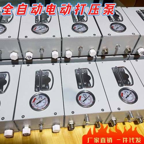 12公斤打压泵手提电动试压泵测漏泵PPR水管打压机测压机地暖专用