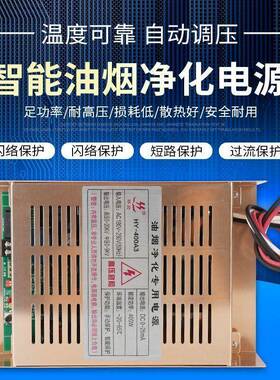 油烟净化器高压电源200W300W400W烧烤车电源净化器电源大功率净化