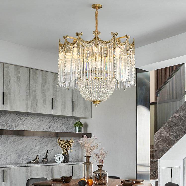 法式复古全铜客厅灯蝴蝶结流苏水晶灯唯美浪漫高级感卧室餐厅吊灯,机械设备,其他机械设备,淘宝优惠券,粉丝福利购,淘宝优惠卷