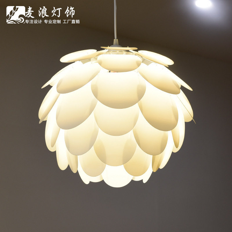 后现代简约餐厅卧室吊灯创意个性灯具设计师的灯饰北欧灯具